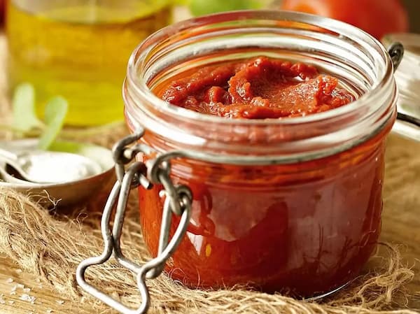 تصویر 1 از قیمت رب گوجه فرنگی شیشه ای + خرید باور نکردنی